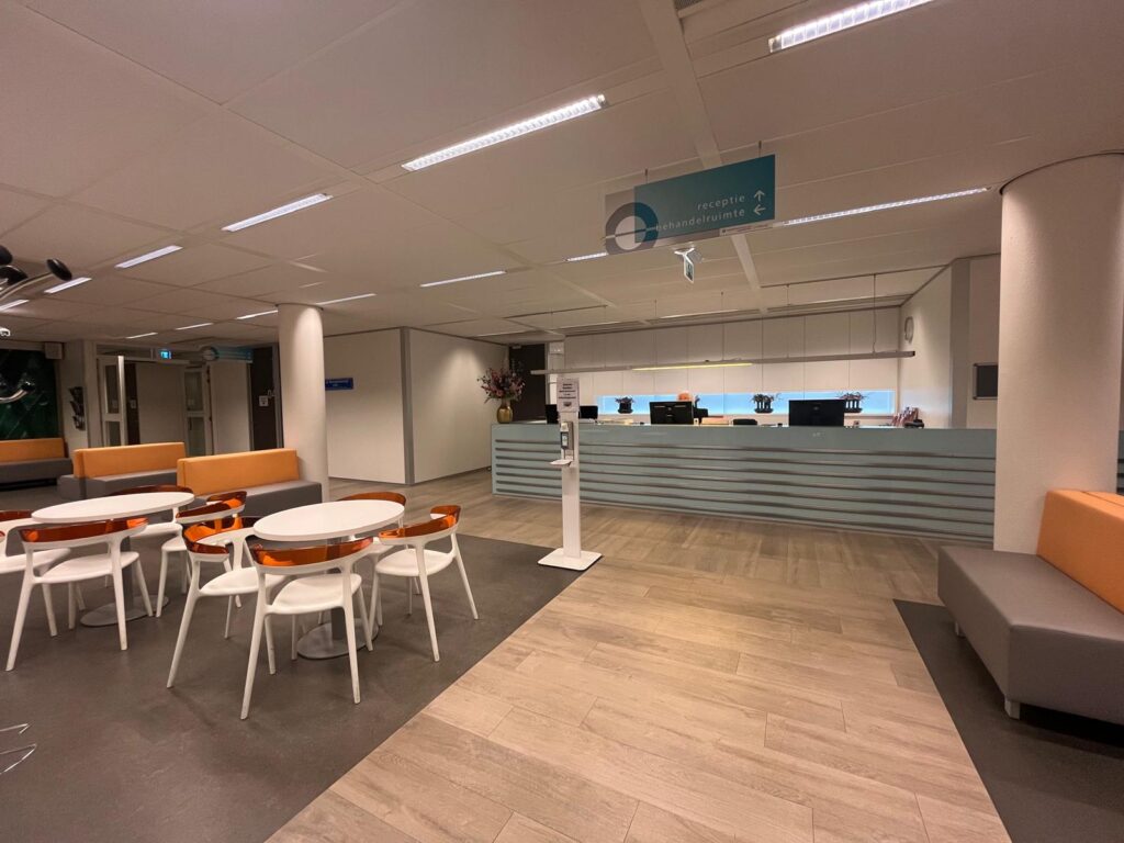 Eyescan Sittard-Geleen/Heerlen - balie