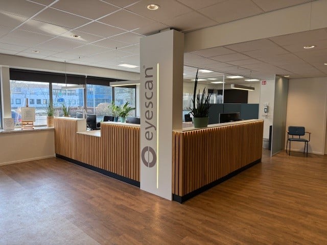 Eyescan Groningen - balie