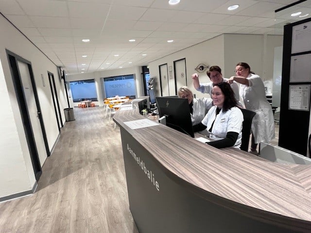 Eyescan Emmen - Foto 1 - Een van onze uitjes