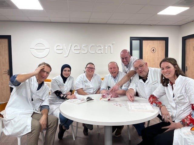 Eyescan Emmen - Foto 1 - Een van onze uitjes