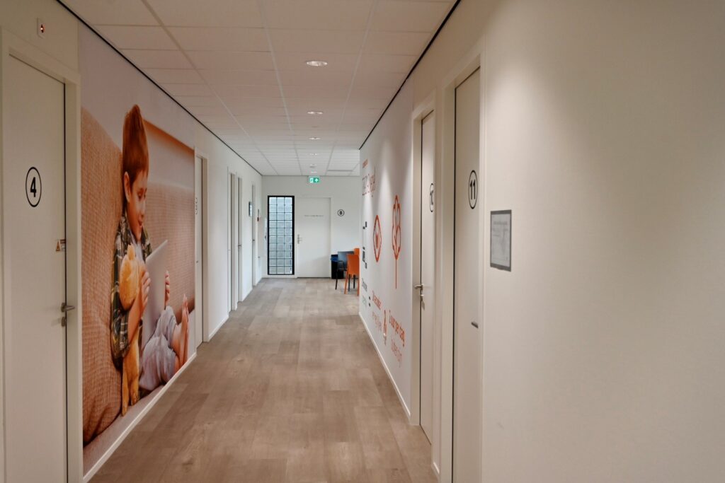 Eyescan Hoofddorp - hal