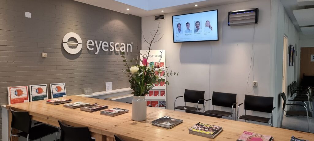 Eyescan Rijswijk / Warmond