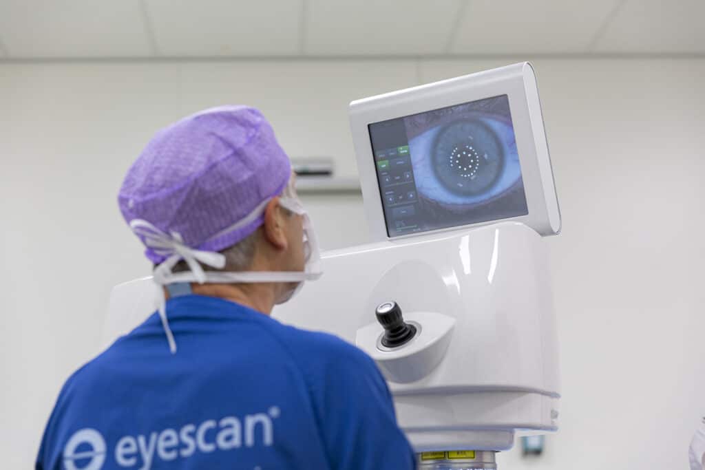 Eyescan Utrecht BvC - ooglaseren