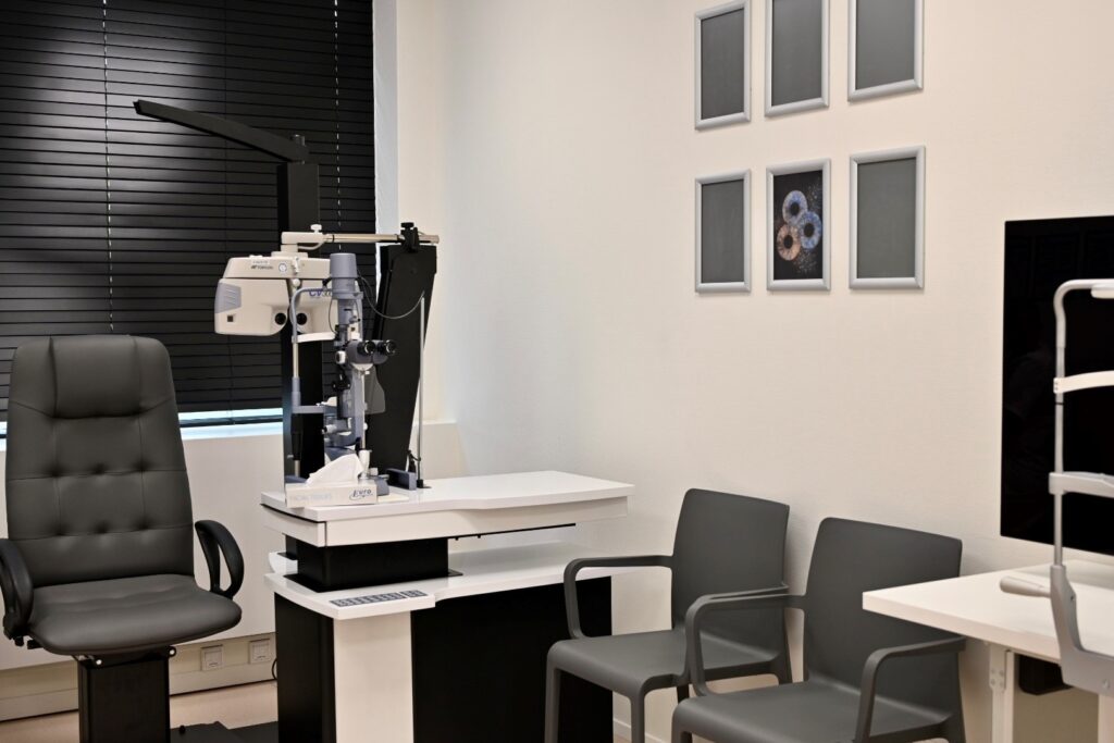 Eyescan Hoofddorp - orthoptiekamer