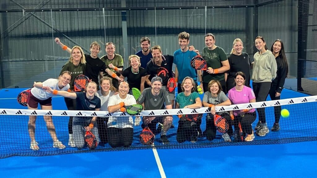 Eyescan Utrecht BvC - padeltoernooi