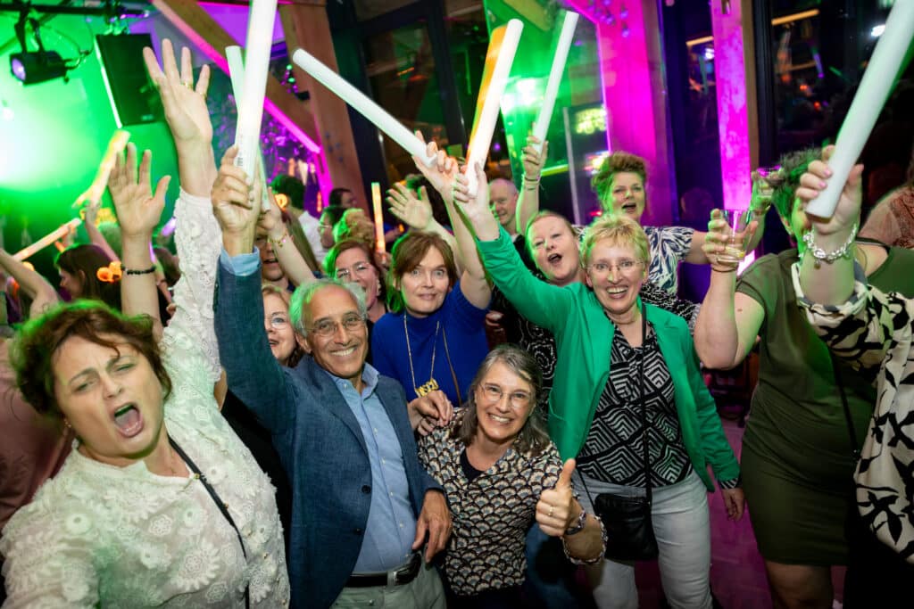 Eyescan Groningen - personeelsfeest