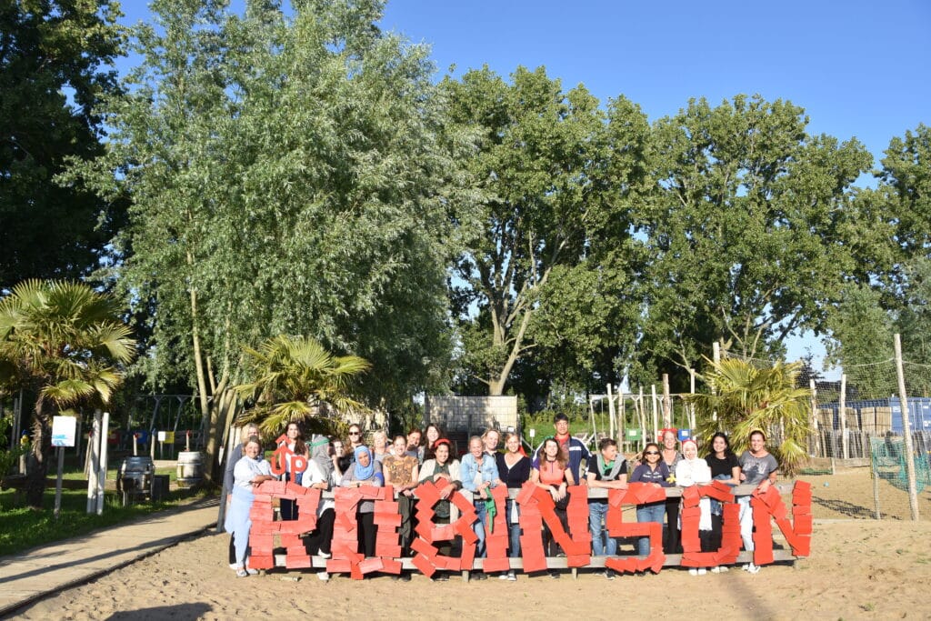 Amstelveen Laan van de helende meesters - team uitje