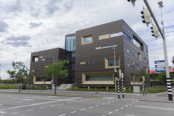 Utrecht Retina & Oogzorg - gebouw buitenkant