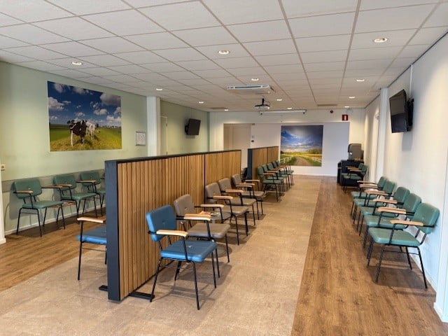 Eyescan Groningen - wachtkamer