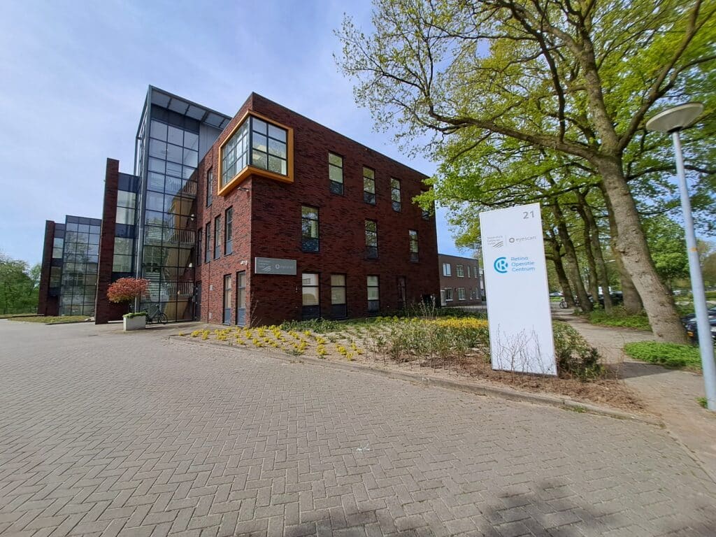 Eyescan Ede - foto buitenkant pand