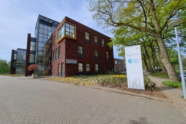 Eyescan Ede - foto buitenkant pand